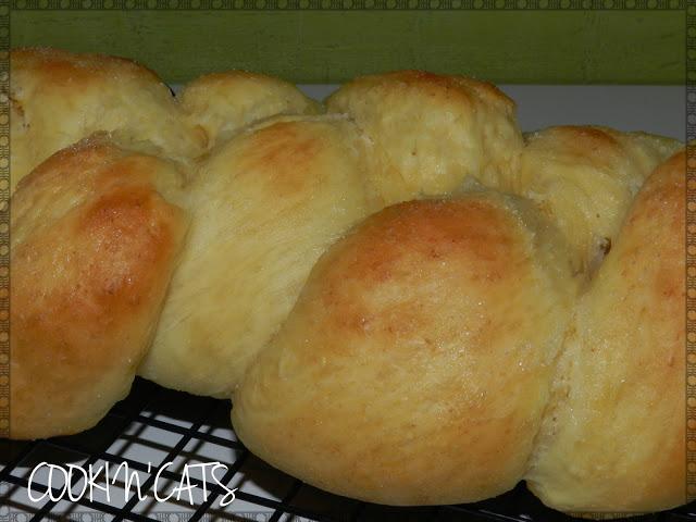 BRIOCHE TRESSEE A LA MIE FILANTE