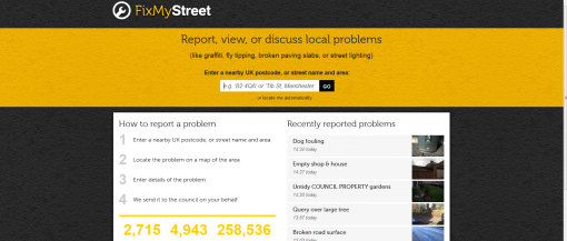 Réparer vos rues grâce au crowdsourcing !
