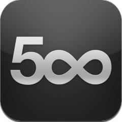 L’application 500px de retour sur l’App Store