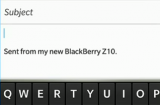 Le BlackBerry Z10 dévoilé