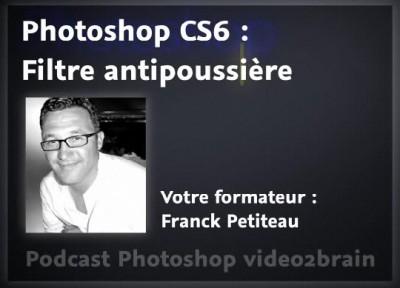 Filtre antipoussiere avec PS CS6