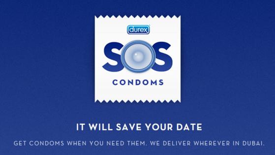 Des préservatifs livrés chez vous, grâce à votre iPhone...