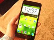 Grand Memo, smartphone quadcore pouces pour d’épaisseur