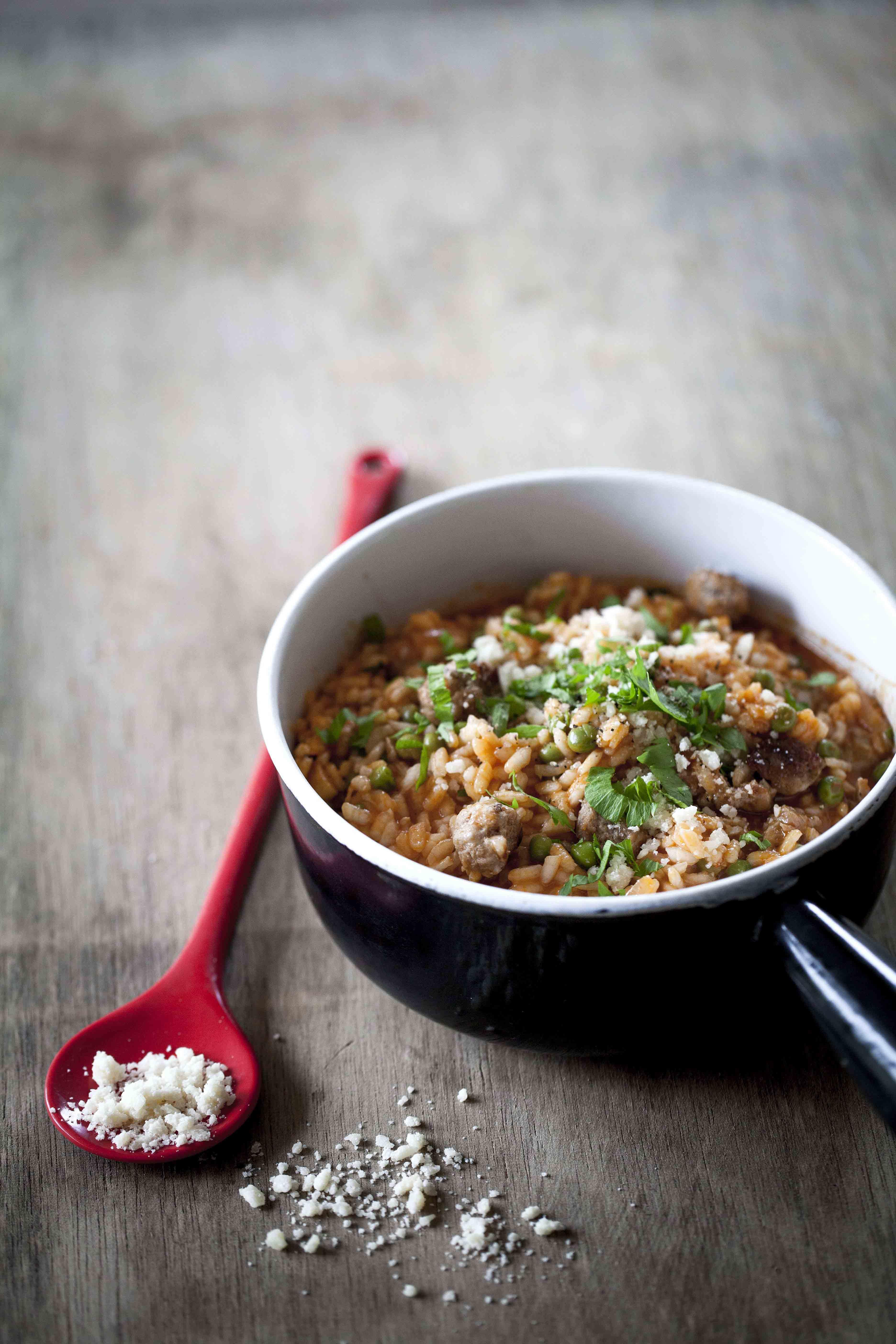 Risotto au Tomacouli