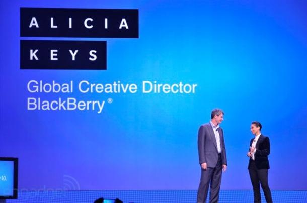 ALICIA KEYS NOMMEE DIRECTRICE CHEZ BLACKBERRY