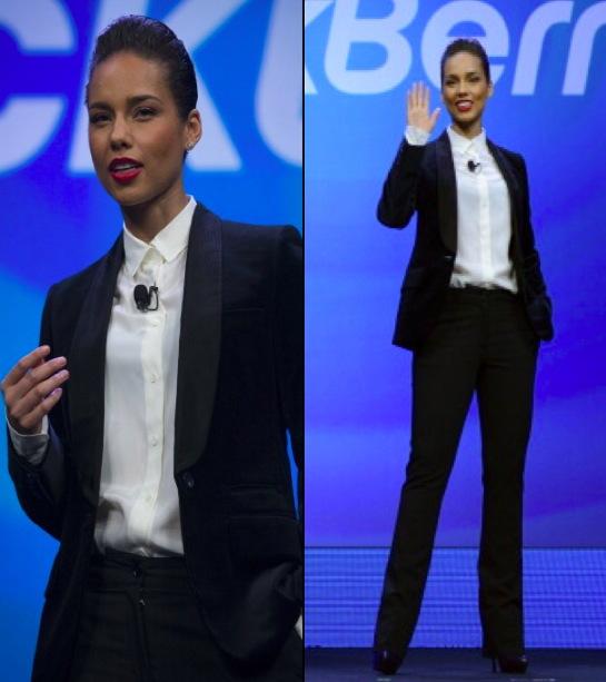 ALICIA KEYS NOMMEE DIRECTRICE CHEZ BLACKBERRY