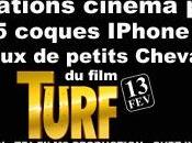 Gagnez places goodies film TURF