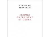Lumière genre. Femmes entre sexe genre Sylviane Agacinski