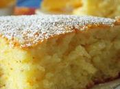 Gâteau l'orange moelleux