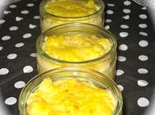 lait orange/cannelle