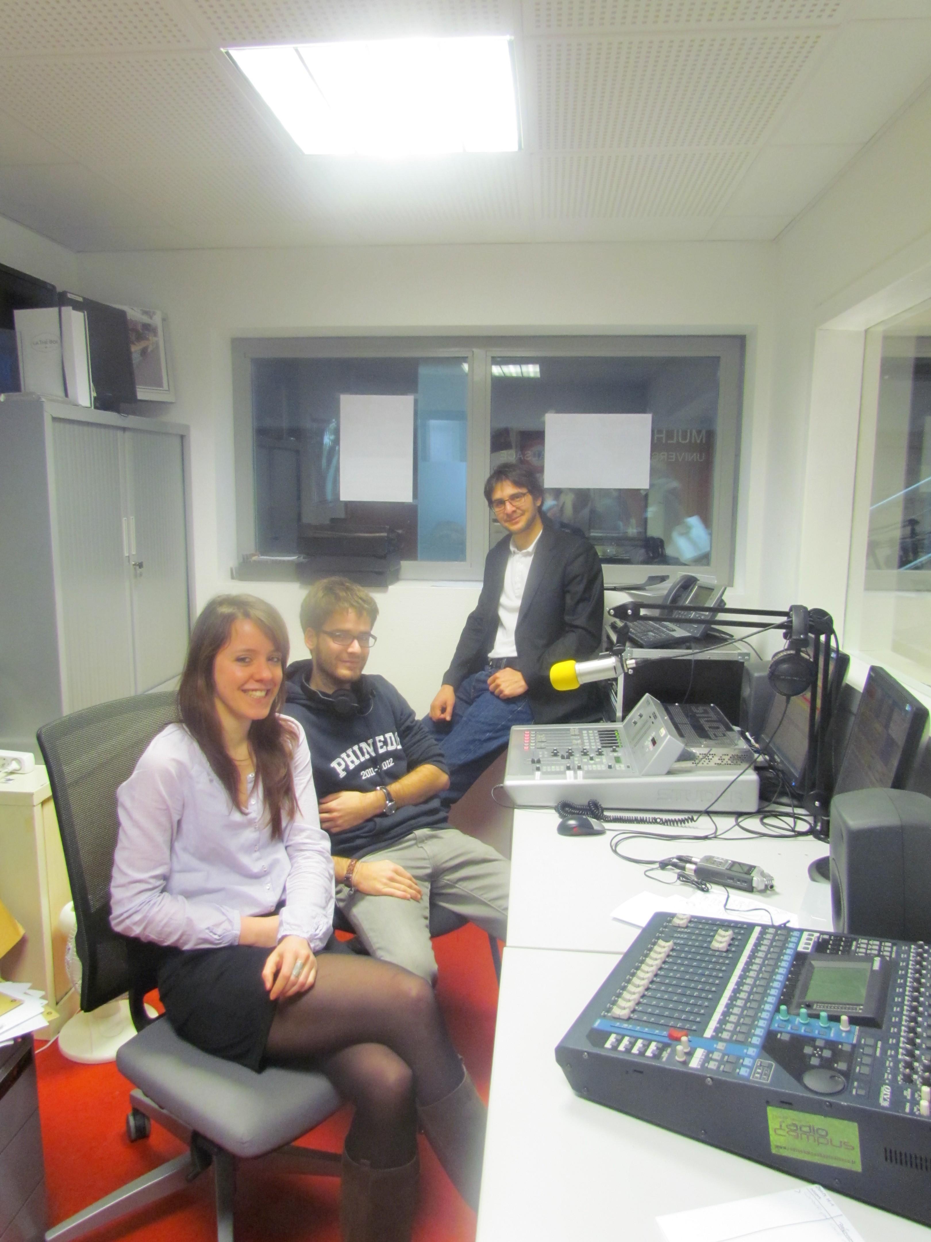 Bureau de Radio Campus Mulhouse