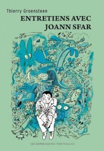 Joann Sfar se dévoile dans un livre d’entretiens