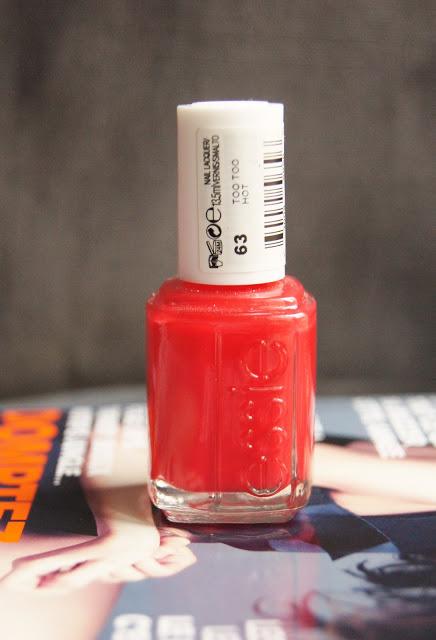 Mes doigts sont Too Too Hot