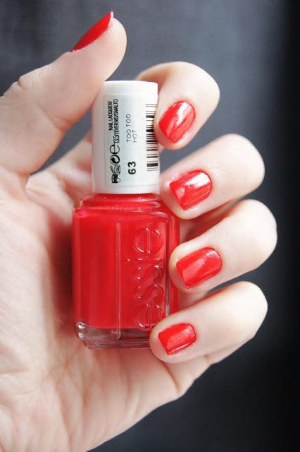 Mes doigts sont Too Too Hot