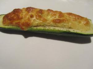 courgette farcie au kiri