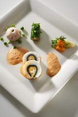 Chine assiette poisson