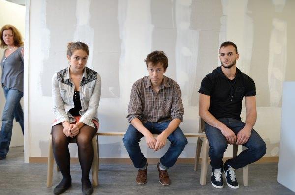 Projet étudiant : Ceci n'est pas une chaise par Léo Abbate