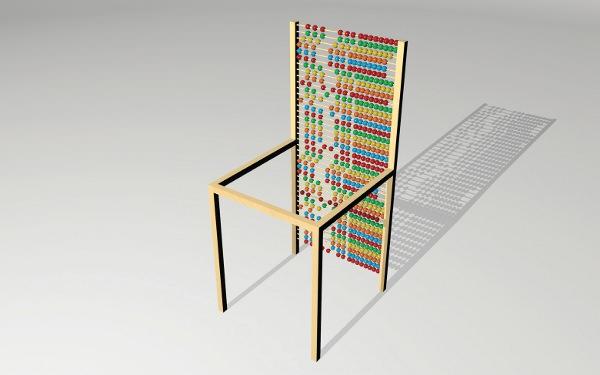 Projet étudiant : Ceci n'est pas une chaise par Léo Abbate