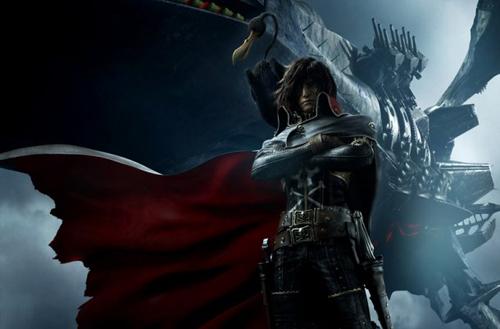captain harlock movie 2013