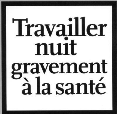 Je veux bien travailler, mais pas trop