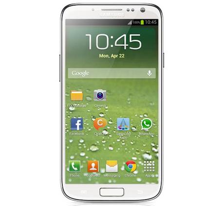 Samsung Galaxy S IV , découverte de la nouvelle Galaxy en Avril?