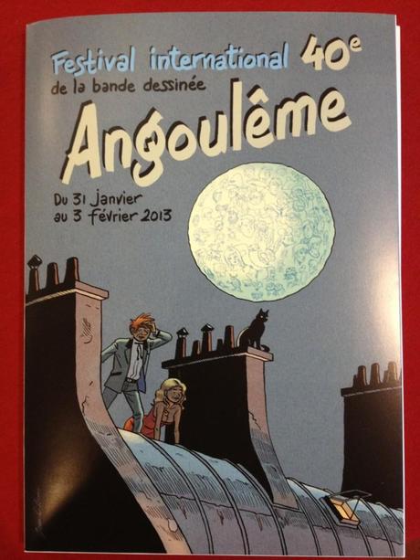 70 ème Festival de la B.D d’Angoulême