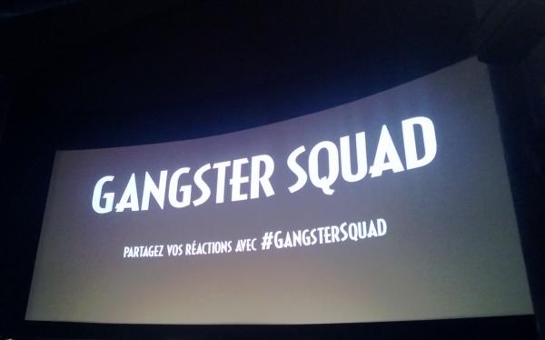 Gangster Squad : Nous étions à l'avant-première du film !