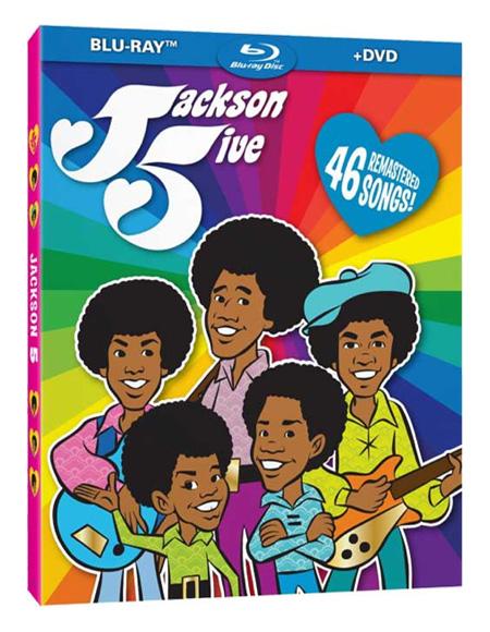 Jackson 5ive : L’intégrale de la série animée de 1971 sort en DVD