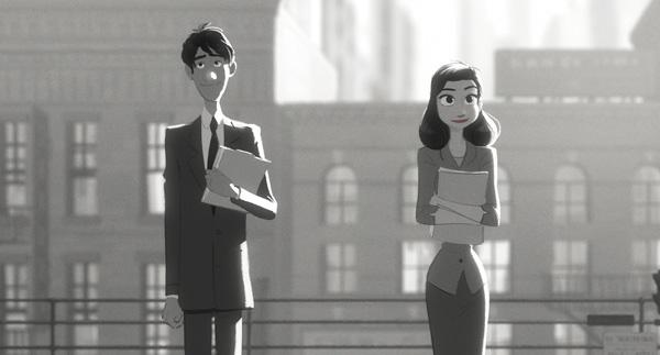 Disney met en ligne son superbe court-métrage « Paperman »