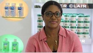 Grace Amey-Obeng  combat le blanchiment est est devenue riche à millions (Ghana)
