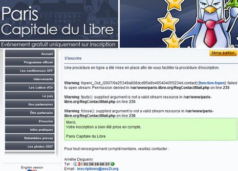 Paris, Capitale du Bug