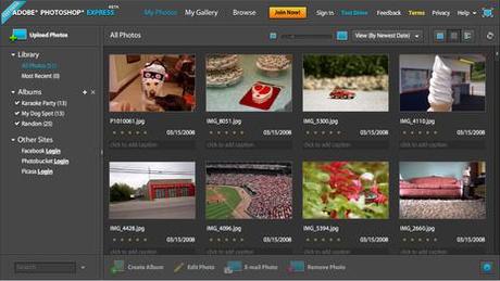 Photosho Express : Gallery La gallery Photos