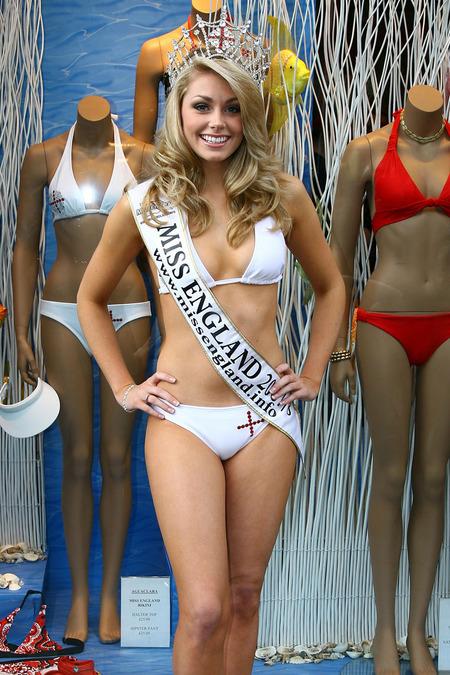 - Miss Angletere - Photos Officiel Bikini 2008