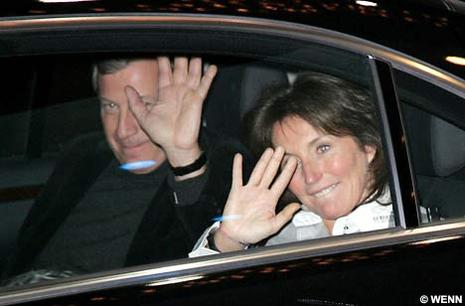 Mariage de Cécilia, Ex epouse de Nicola Sarkozy.