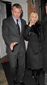 Guy Ritchie et Madonna