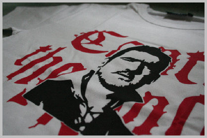 Nouveau tee ”the king”