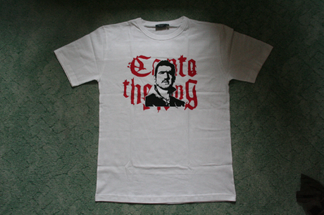 Nouveau tee ”the king”