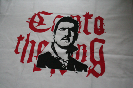 Nouveau tee ”the king”