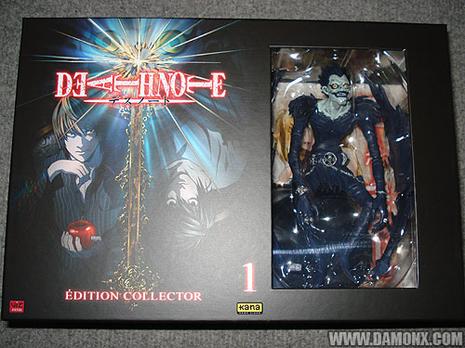 [Achat] Coffret Edition Collector Death Note