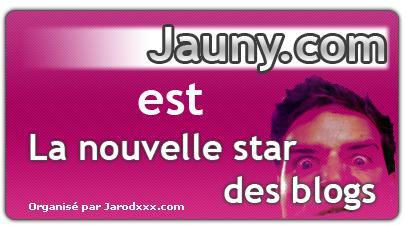 Jauny Le gagnant de la nouvelle star des blogs