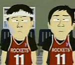 Les stars d'Internet dans South Park vidéo chinois backtreet boys