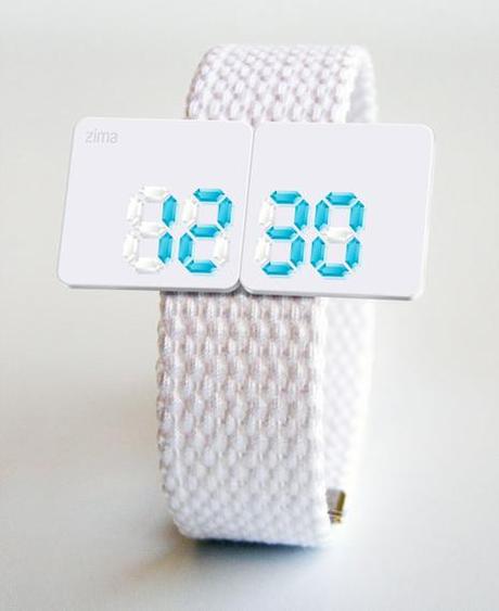 signityzima Zima : la montre à cristaux (pas) liquides