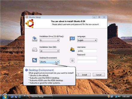Pourquoi wubi d'après Mark Shuttleworth