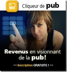 Télénation - Cliqueur de pub