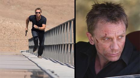 James Bond nouvelles photos tournage