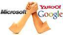 Yahoo Google MSN MYSPACE