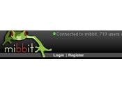Mibbit client ligne