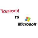 Yahoo vs Microsoft
