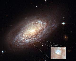 Supernova in NGC 2397