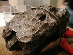 Une météorite